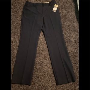 Woman’s blue dress pants